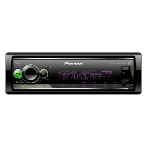Pioneer MVH-S520BT 4x50W, BT, USB, 3 linje udgange