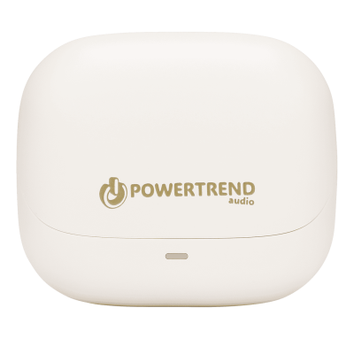 SOUNDLIVING POWERTREND BERLIN EARBUDS - BEIGE