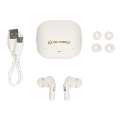 SOUNDLIVING POWERTREND BERLIN EARBUDS - BEIGE