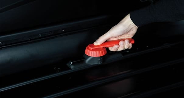 MODULA CIAO 340 BLACK 340 liter 140x80x44 cm