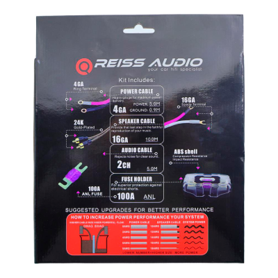 REISS RS-AWG44 kabels�t 20m2 kabels�t