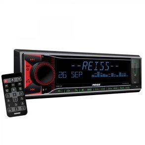 REISS RS-MX81DSP Bilradio med DSP 8 kanals og Bluetooth