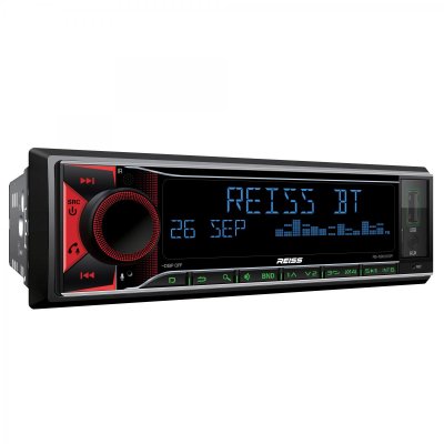 REISS RS-MX81DSP Bilradio med DSP 8 kanals og Bluetooth