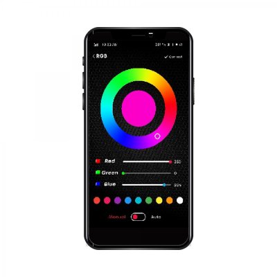 REISS RS-MX85DSP Bilradio med DSP 8 kanals og Bluetooth sort look