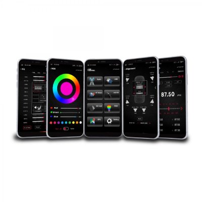 REISS RS-MX85DSP Bilradio med DSP 8 kanals og Bluetooth sort look