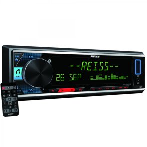 REISS RS-MX88DSP Bilradio med DSP 8 kanals og Bluetooth