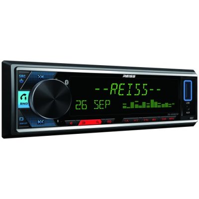 REISS RS-MX88DSP Bilradio med DSP 8 kanals og Bluetooth