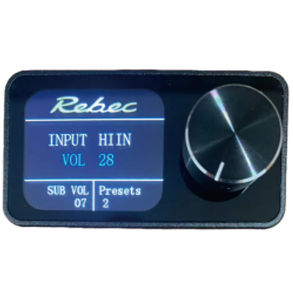 Rebec DRC 1 remote til DSP RPX B480v2-1680