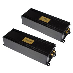 Rebec CS1 mono Forst�rker 400 watt i 2 ohm - 1 kanals - 2 stk