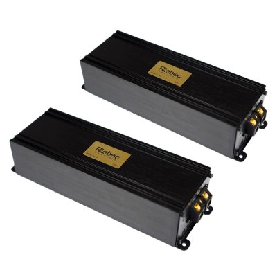 Rebec CS1 mono Forst�rker 400 watt i 2 ohm - 1 kanals - 2 stk