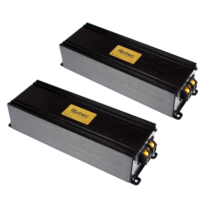 Rebec CS1 mono Forst�rker 400 watt i 2 ohm - 1 kanals - 2 stk