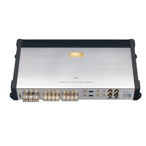 Rebec A75II 24V 4 kanals forst�rker klasse AB og 1200 watt