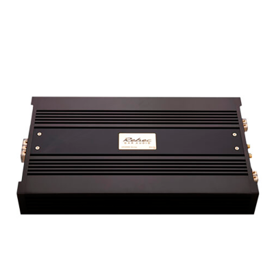 Rebec ES2S 2 kanals forst�rker High End p� 2000 watt i 2 ohm