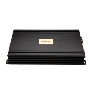 Rebec RE100 4 kanals forst�rker p� 1200 watt i 4 ohm - klasse AB