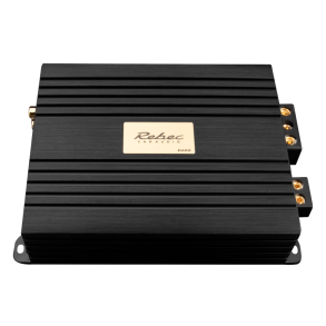Rebec D600 1 kanals mono forst�rker p� 1200 watt i 1 ohm - klasse D