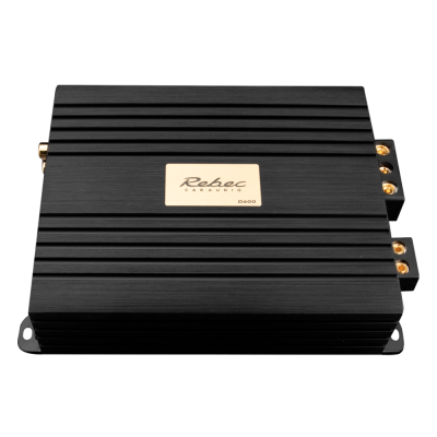 Rebec D600 1 kanals mono forst�rker p� 1200 watt i 1 ohm - klasse D