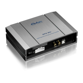 Rebec RPX-B8 DSP forst�rker 4 kanals p� 400 watt i 4 ohm - Klasse AB