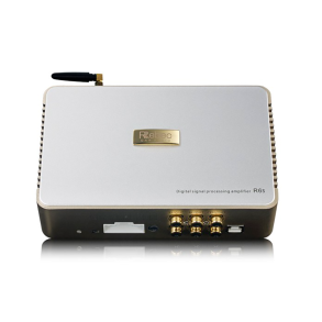Rebec R6S DSP forst�rker m/ Bluetooth 4 kanals p� 800 watt