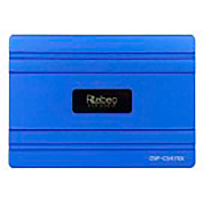Rebec CS470X DSP forst�rker m/ Bluetooth 6 kanals p� 600 watt - Klasse D
