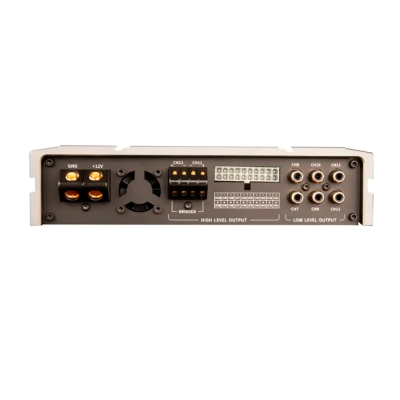 Rebec RPX-B12s DSP forst�rker m/ Bluetooth 12 kanals p� 2400 watt - Klasse D