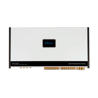 Rebec A12S DSP forst�rker 12 kanals p� 2400 watt - Klasse