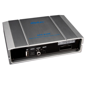 Rebec RPX-B480 DSP forst�rker m/ Bluetooth 4 kanals p� 480 watt - Klasse AB