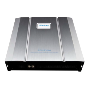 Rebec RPX-B1260 DSP forst�rker 12 kanals p� 1440 watt - Klasse AB