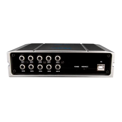 Rebec RPX-B680v2 DSP forst�rker 6 kanals p� 1000 watt - Klasse AB - m/ Bluetooth