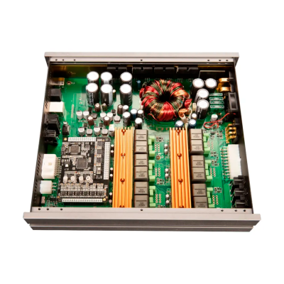 Rebec RPX-B12SV2 DSP forst�rker 12 kanals p� 2400 watt - Klasse D
