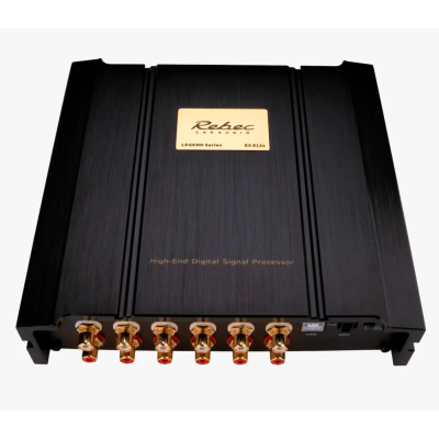 Rebec ES812S DSP m/ Bluetooth 12 kanals High End uden forst�rker