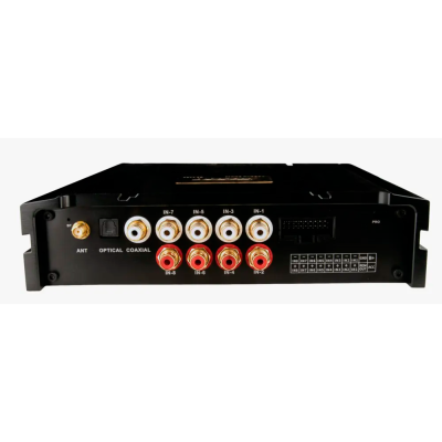 Rebec ES812S DSP m/ Bluetooth 12 kanals High End uden forst�rker