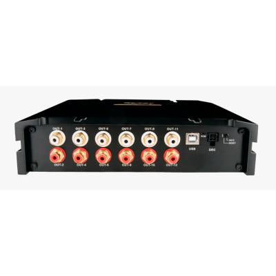 Rebec ES812S DSP m/ Bluetooth 12 kanals High End uden forst�rker