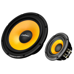 Rebec RL165 RL70 mellemtone 2V broadband 70 mm og 165 mm 130 watt - s�t 2 stk