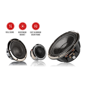 Rebec ES 6.3 High Fidelity komponent h�jtalers�t 3V 6,5