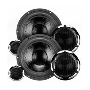 Rebec EX6.3 Chrome High Fidelity komponent h�jtalers�t 3V 6,5
