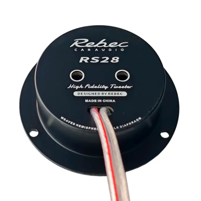 Rebec RS28 Diskant 28 mm soft dome 150 watt - s�t 2 stk