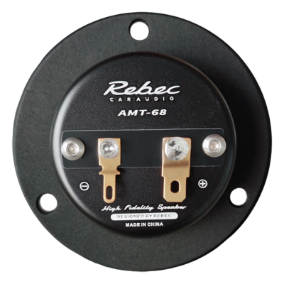Rebec AMT-68 Black Diskant 68 mm High end 30 watt - s�t 2 stk