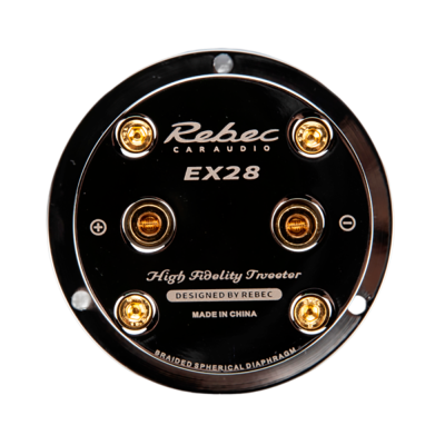 Rebec EX28 Black Diskant 60 mm High end 150 watt - s�t 2 stk