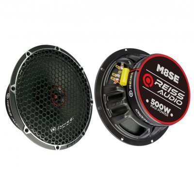 REISS RS-M8SE Koaksial h�jtaler 8