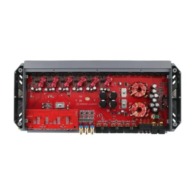 Reiss RS-AE1200.6D Forst�rker 6 kanals 2400 watt