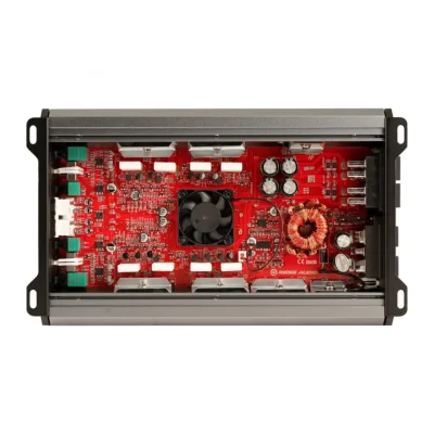 Reiss RS-Q60.4 Forst�rker 4 kanals 680 watt