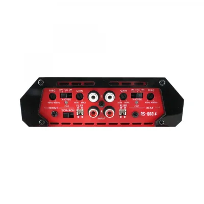 Reiss RS-Q60.4 RED Forst�rker 4 kanals 680 watt