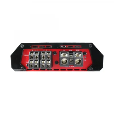 Reiss RS-Q60.4 RED Forst�rker 4 kanals 680 watt