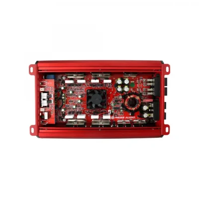 Reiss RS-Q60.4 RED Forst�rker 4 kanals 680 watt
