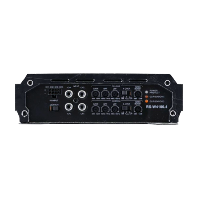 Reiss RS-W4100.4 Forst�rker 4 kanals 1120 watt