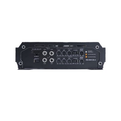 Reiss RS-W4120.4 Forst�rker 4 kanals 1280 watt