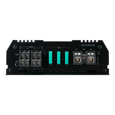 Reiss RS-Z200.4D Forst�rker 4 kanals 2400 watt
