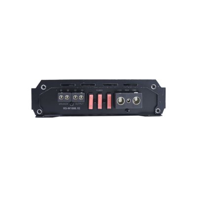 Reiss RS-W1000.1D Forst�rker mono 1 kanals 2000 watt