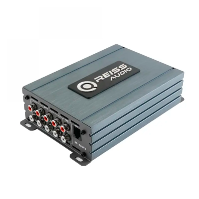 Reiss RS-4DSP8 Forst�rker og DSP m/ Bluetooth 4 kanals p� 480 watt - Klasse AB