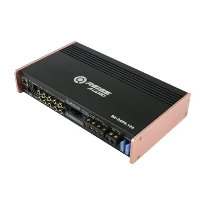 Reiss RS-DSP6.100 Forst�rker og DSP m/ Bluetooth 6 kanals p� 1200 watt